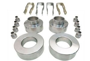 Jeep Wrangler JLU Suspension Lift Kit - Tuff Country - 2in Lift with Shock Extension Brackets - `18-`23